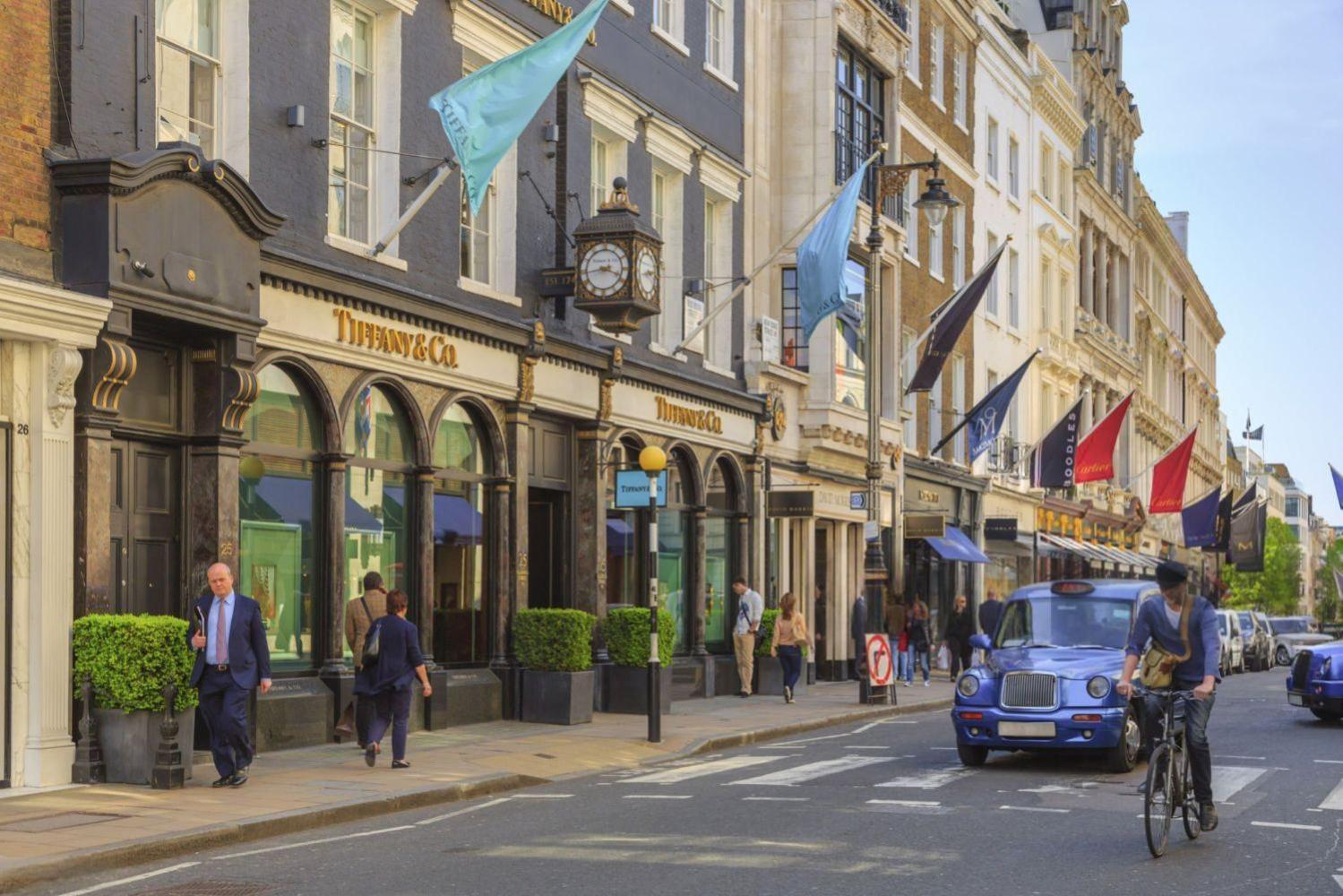 Appartamento Park Mayfair Penthouse Super King Beds